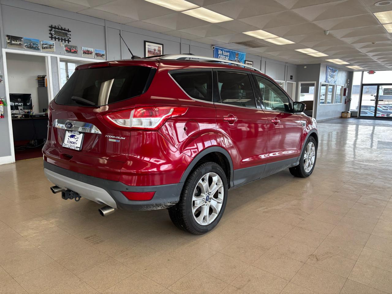 Ford Escape 4WD 4dr Titanium 2014