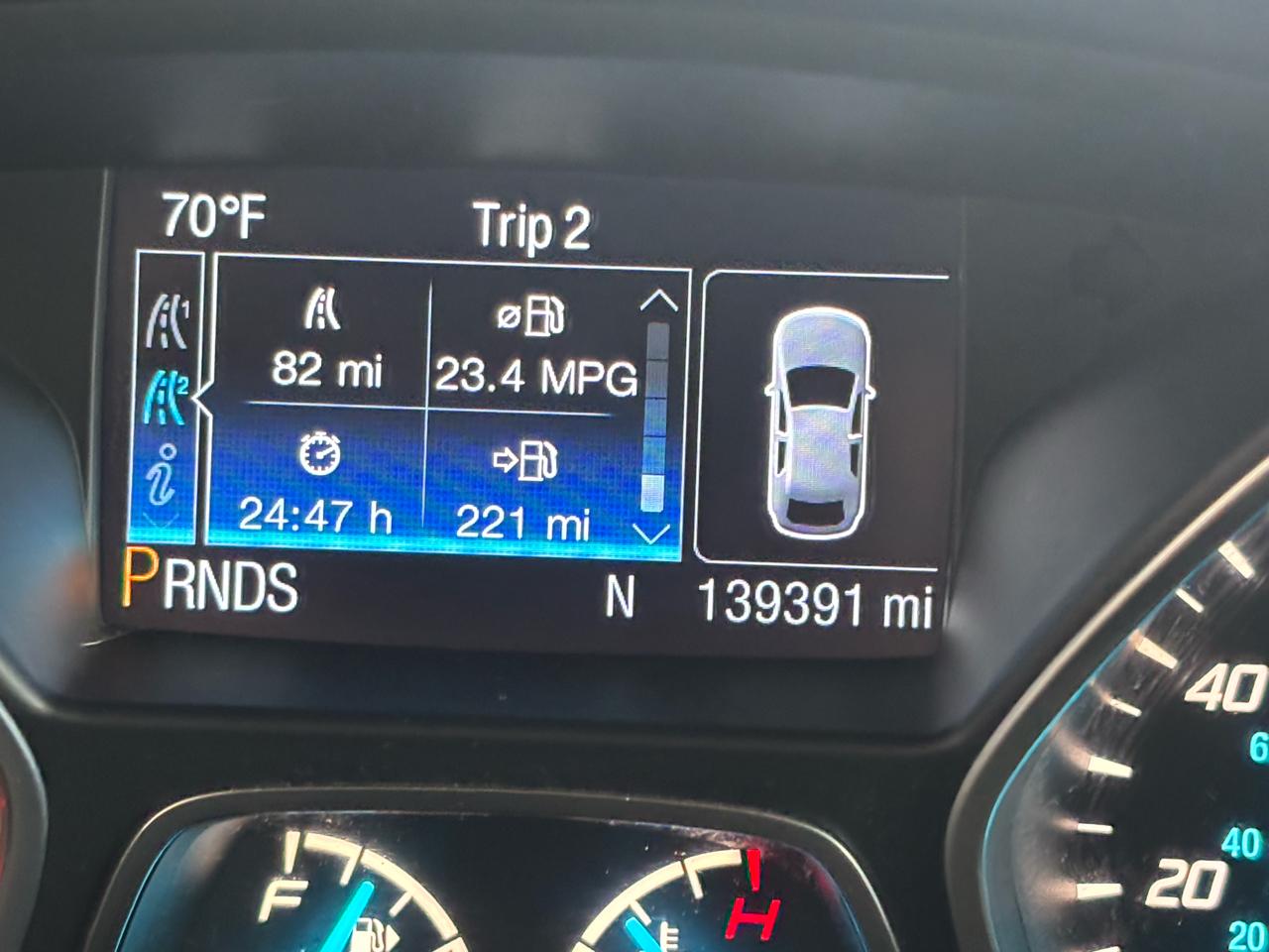 Ford Escape 4WD 4dr Titanium 2014