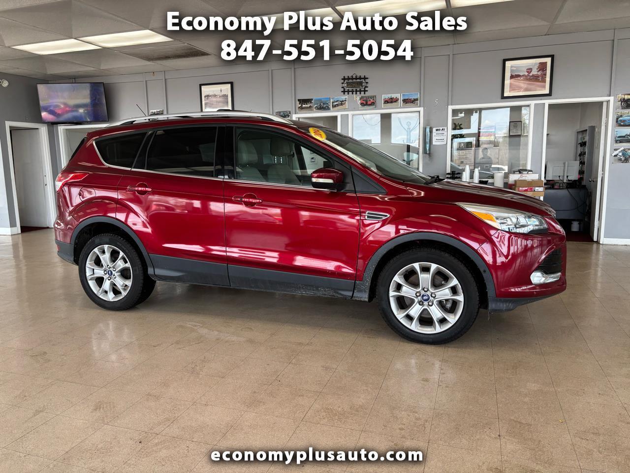 2014 Ford Escape 4WD 4dr Titanium