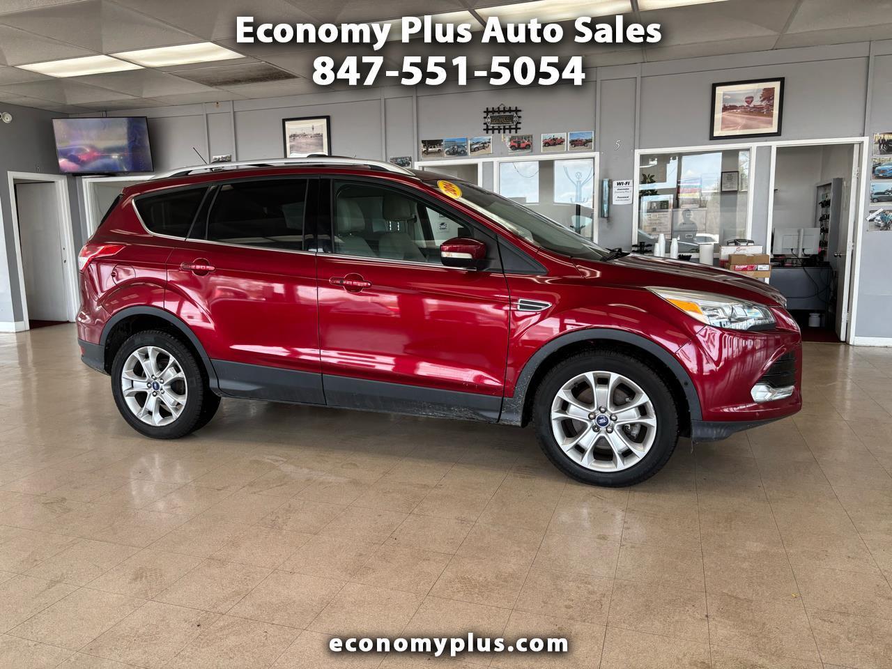 Ford Escape 4WD 4dr Titanium 2014