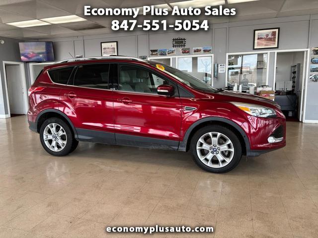 Red 2014 Ford Escape SUV / Crossover All-Wheel Drive Automatic