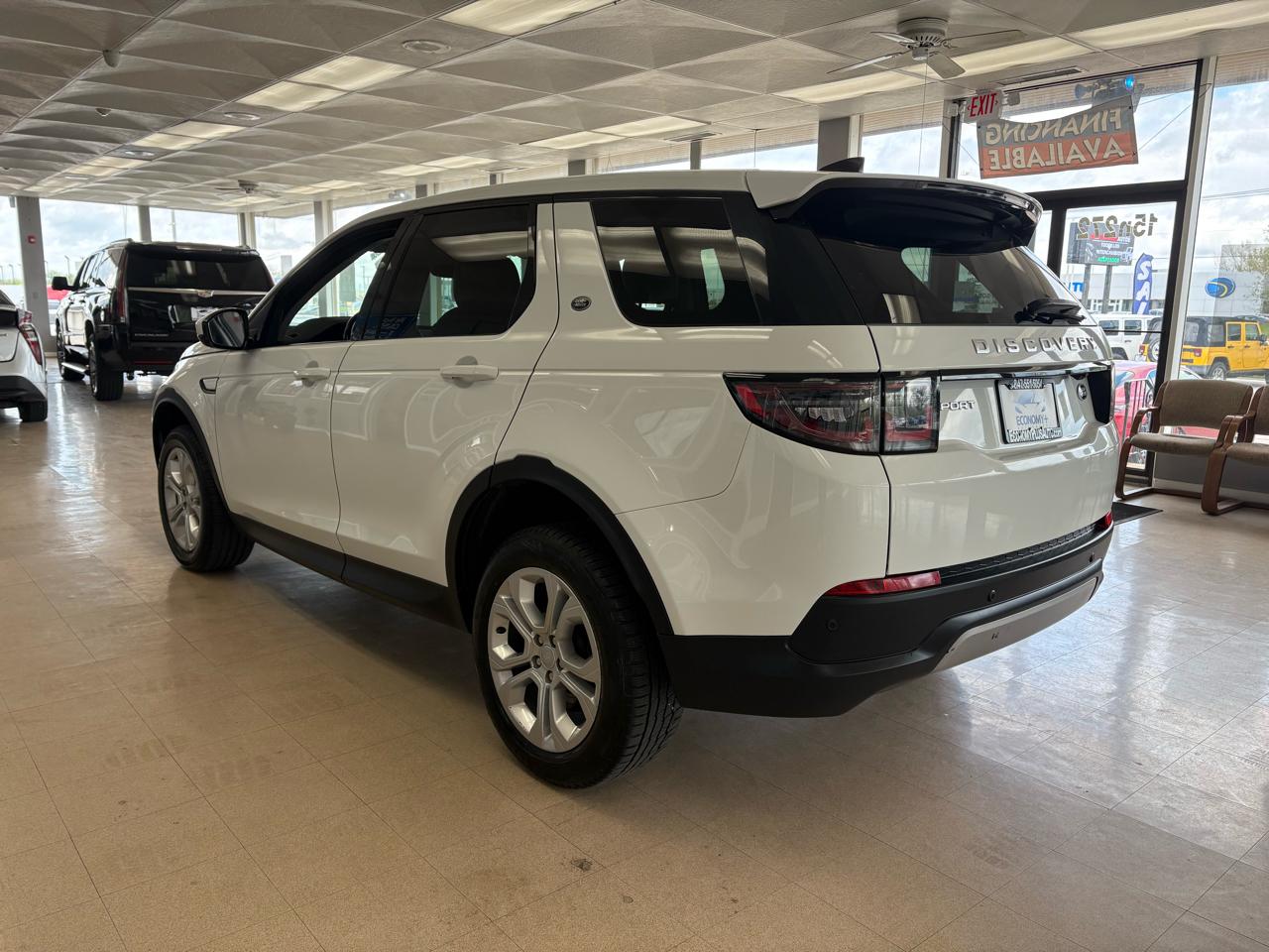 Land Rover Discovery Sport S 4WD 2022