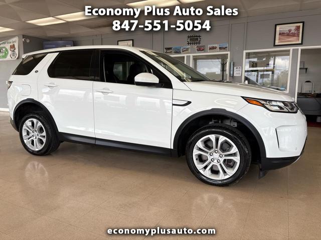 White 2022 Land Rover Discovery Sport SUV / Crossover All-Wheel Drive Automatic