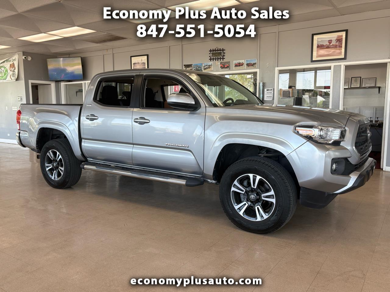 2016 Toyota Tacoma 2WD Double Cab V6 AT SR5 (Natl)