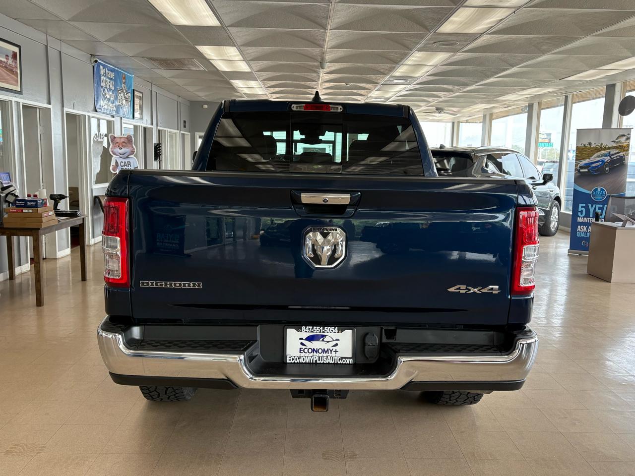 RAM 1500 Big Horn/Lone Star 4x4 Crew Cab 5'7" Box 2019
