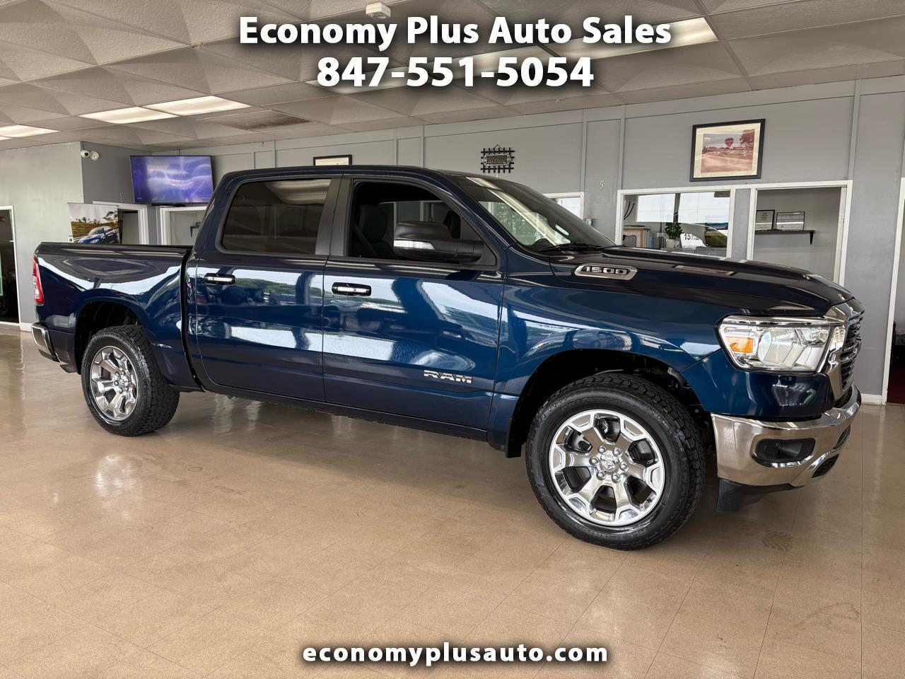 2019 RAM 1500 Big Horn/Lone Star 4x4 Crew Cab 5'7" Box