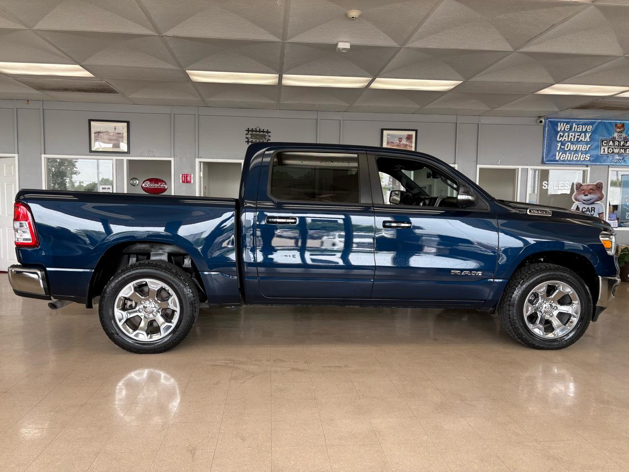 RAM 1500 Big Horn/Lone Star 4x4 Crew Cab 5'7" Box 2019