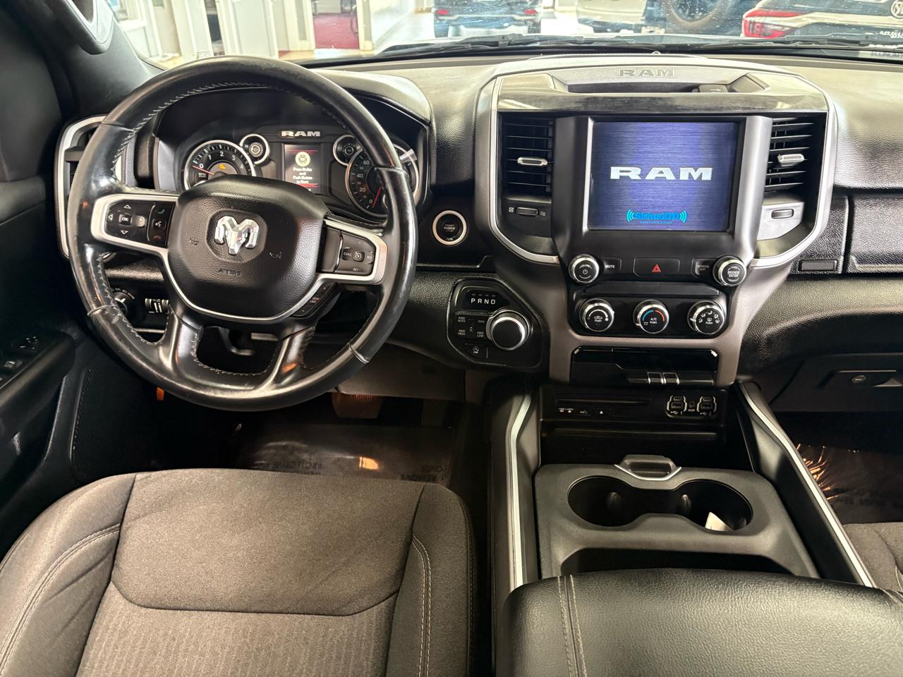 RAM 1500 Big Horn/Lone Star 4x4 Crew Cab 5'7" Box 2019