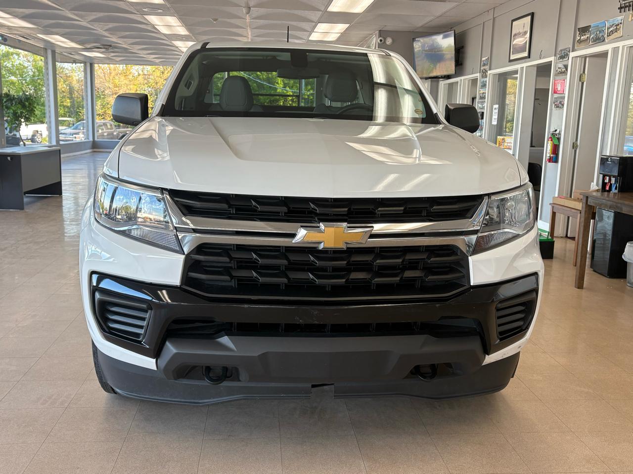 Chevrolet Colorado 4WD Ext Cab 128" Work Truck 2022