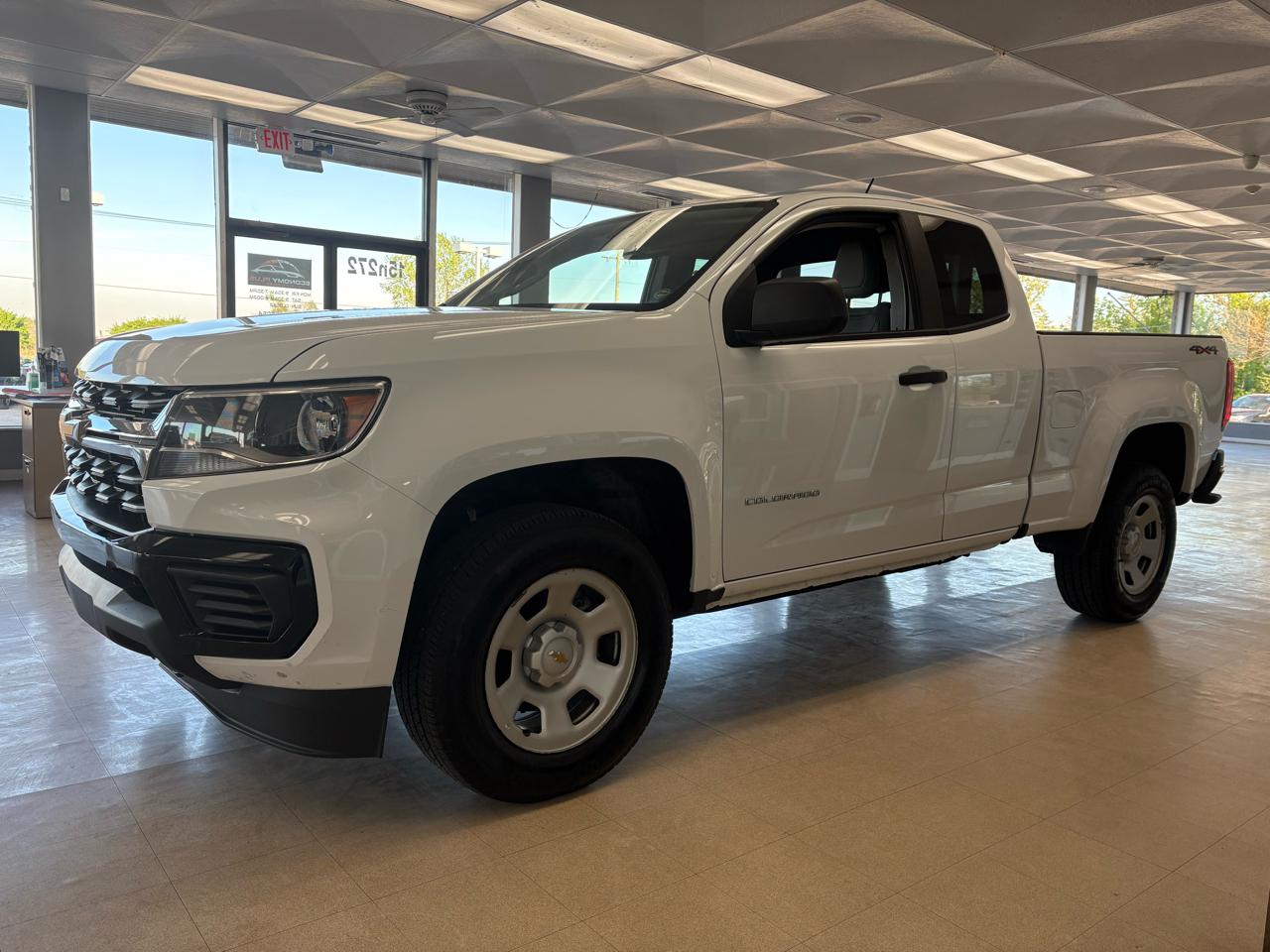 Chevrolet Colorado 4WD Ext Cab 128" Work Truck 2022