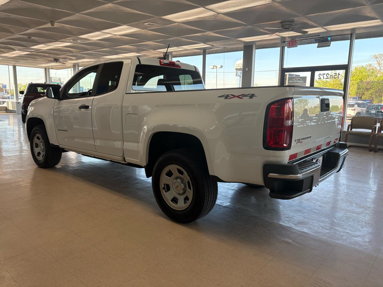 Chevrolet Colorado 4WD Ext Cab 128" Work Truck 2022