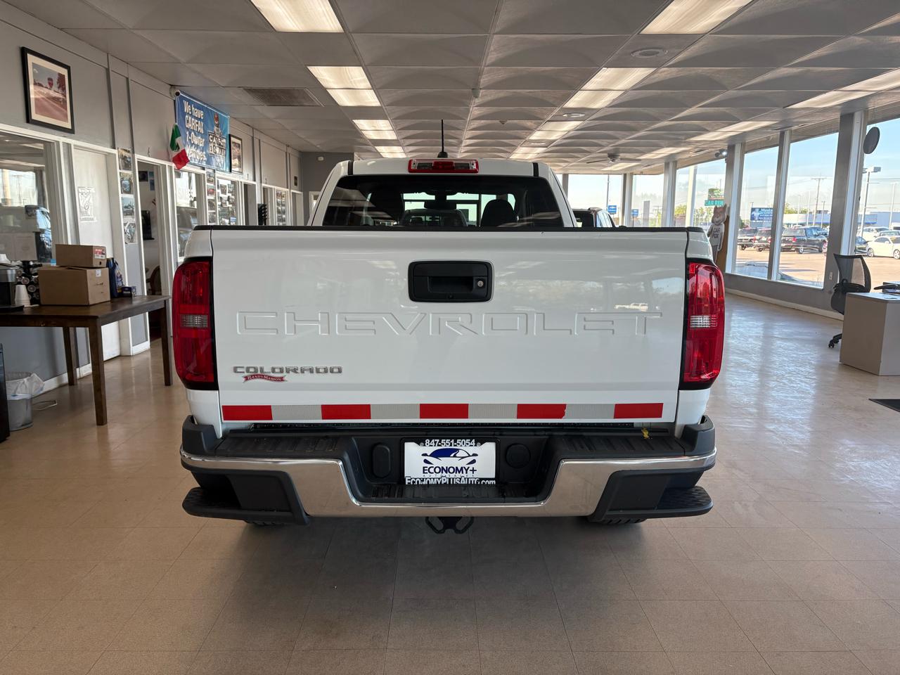 Chevrolet Colorado 4WD Ext Cab 128" Work Truck 2022