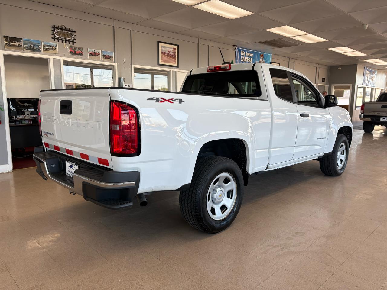 Chevrolet Colorado 4WD Ext Cab 128" Work Truck 2022