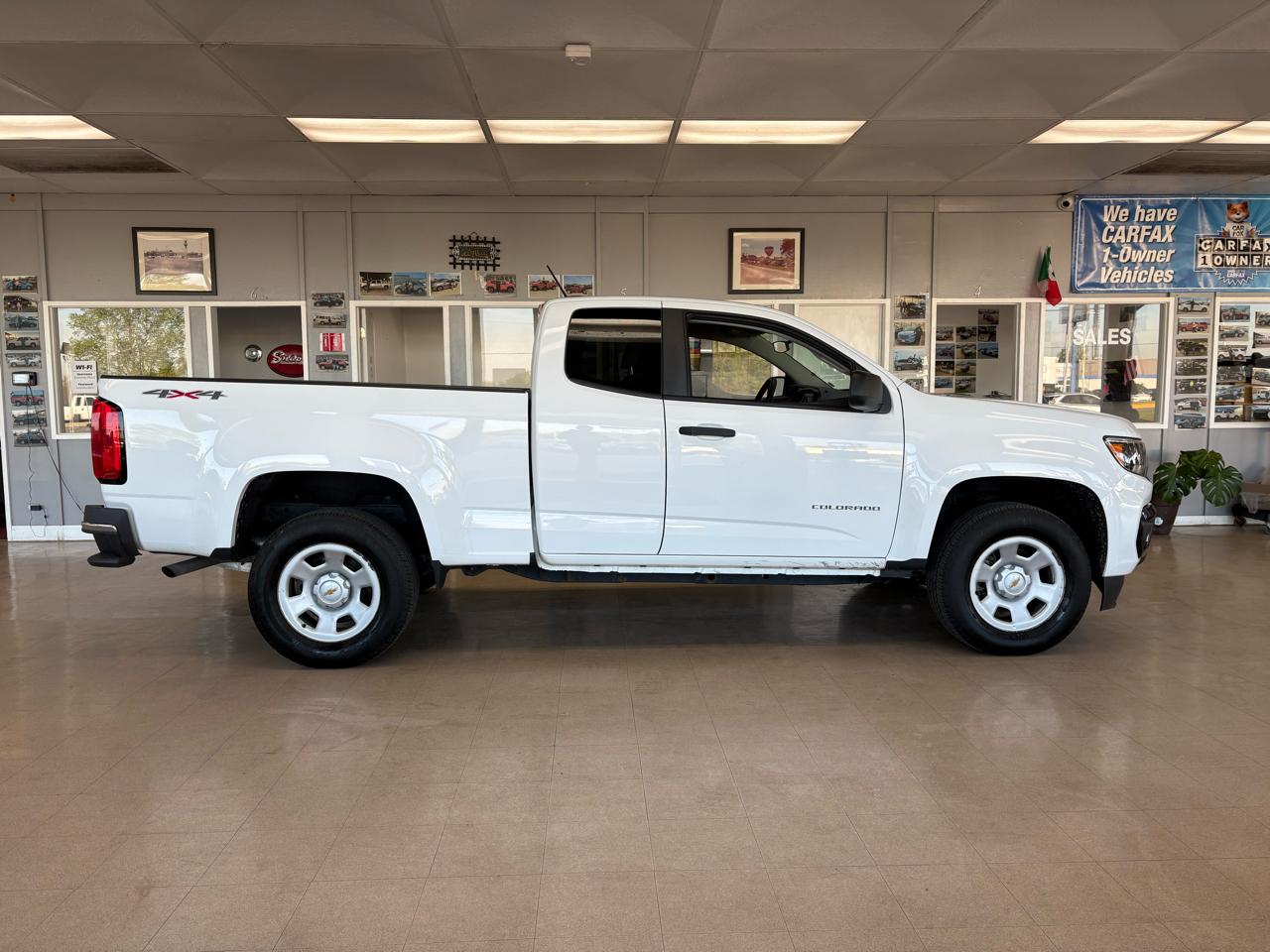 Chevrolet Colorado 4WD Ext Cab 128" Work Truck 2022
