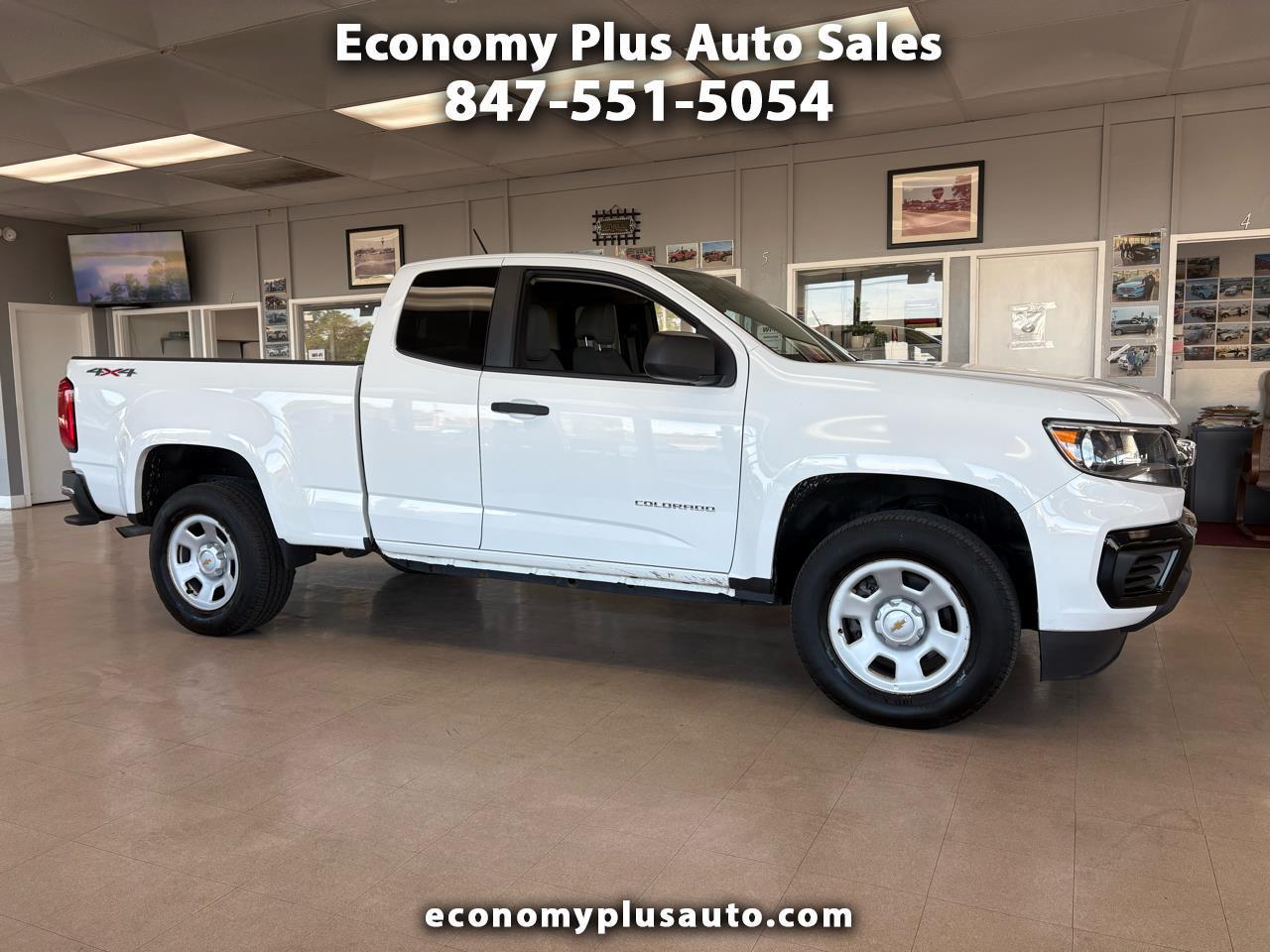 2022 Chevrolet Colorado 4WD Ext Cab 128" Work Truck