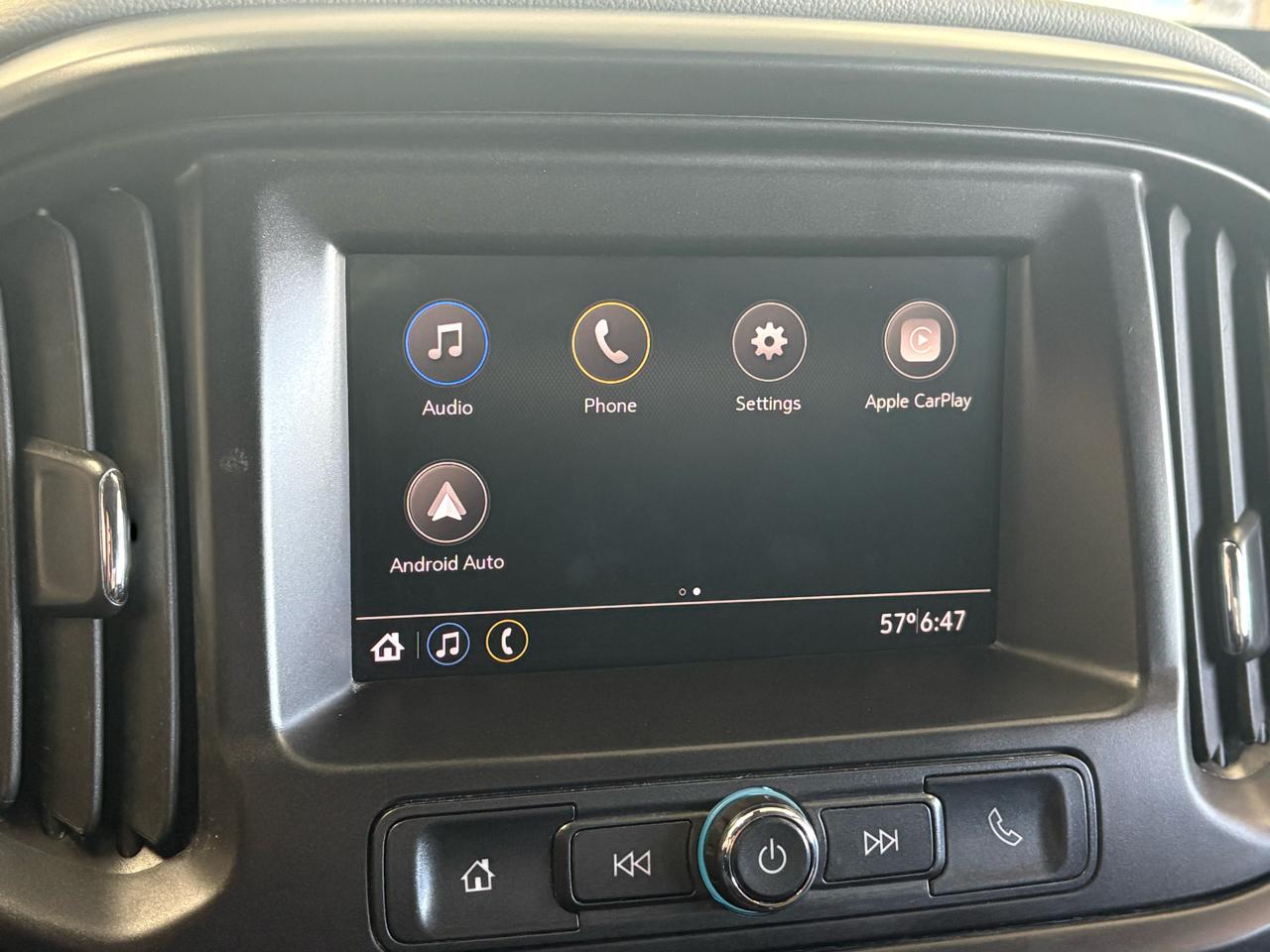 Chevrolet Colorado 4WD Ext Cab 128" Work Truck 2022