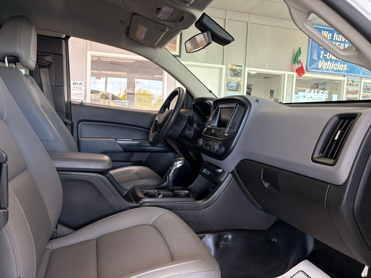 Chevrolet Colorado 4WD Ext Cab 128" Work Truck 2022