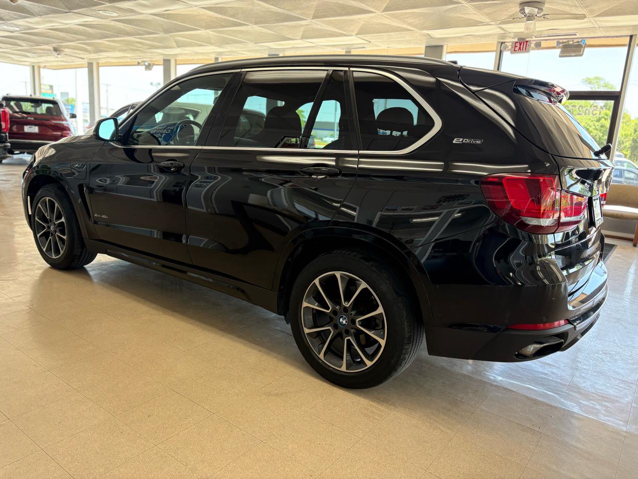 BMW X5 xDrive40e iPerformance Sports Activity Vehicle 2018