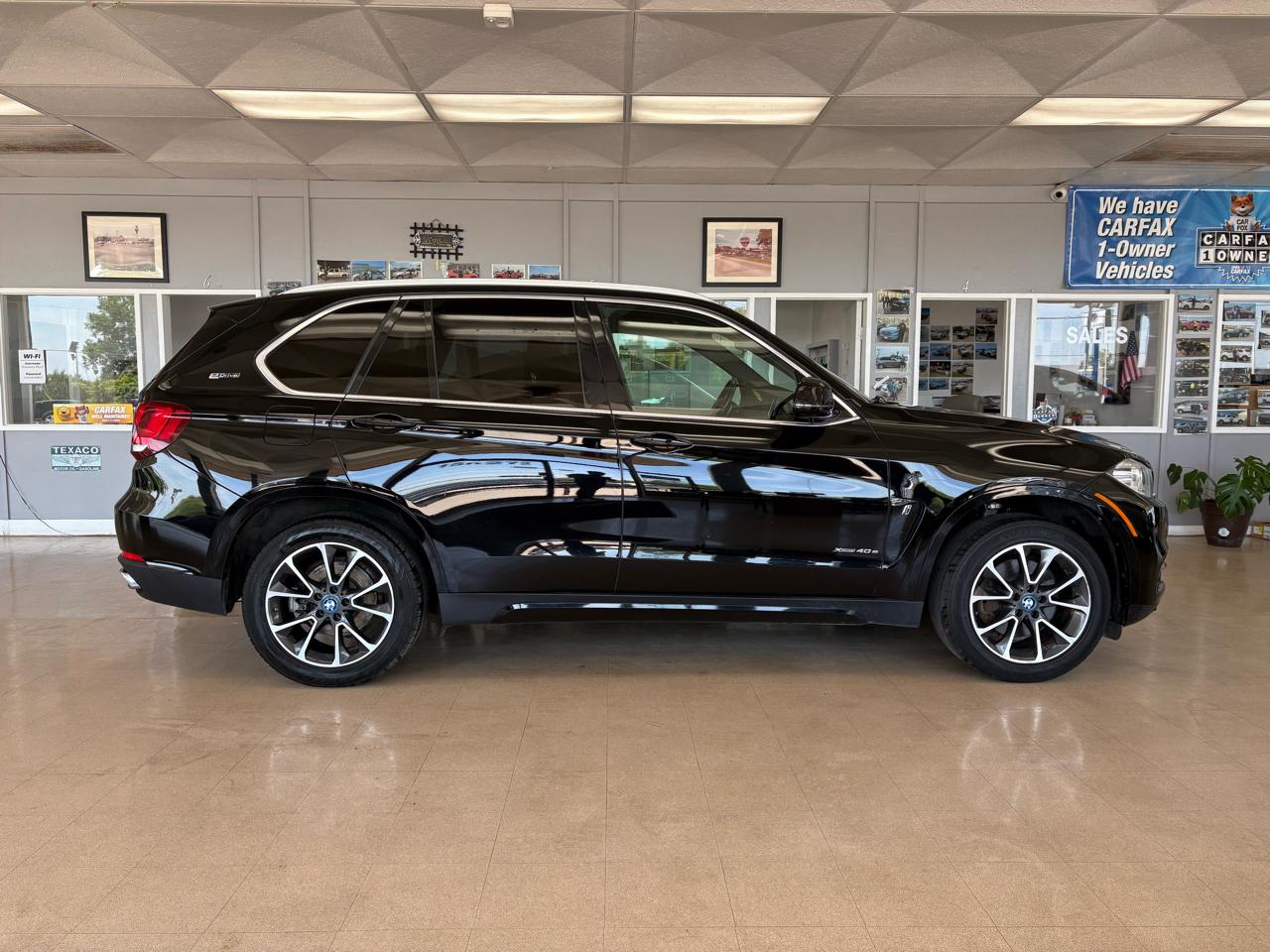 BMW X5 xDrive40e iPerformance Sports Activity Vehicle 2018