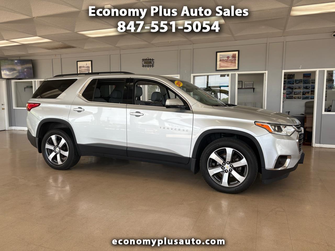 2019 Chevrolet Traverse LT Leather AWD