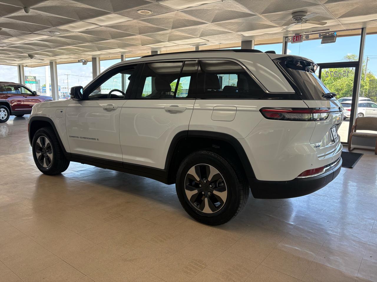 Jeep Grand Cherokee 4xe 4x4 2022