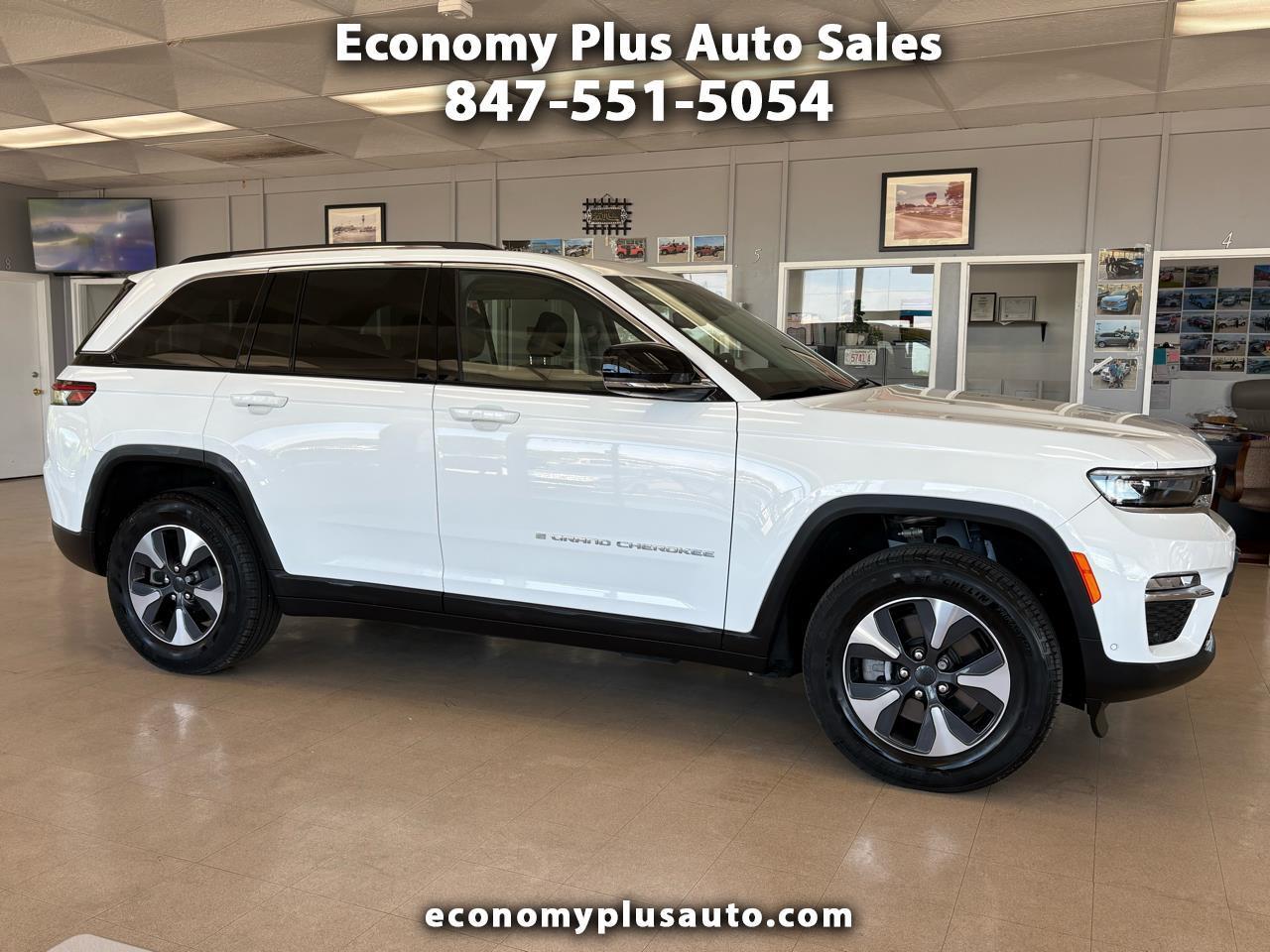 2022 Jeep Grand Cherokee 4xe 4x4