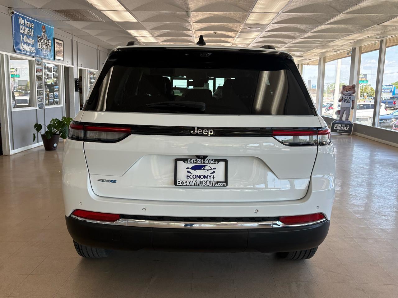 Jeep Grand Cherokee 4xe 4x4 2022