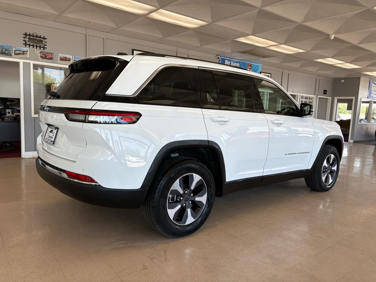 Jeep Grand Cherokee 4xe 4x4 2022