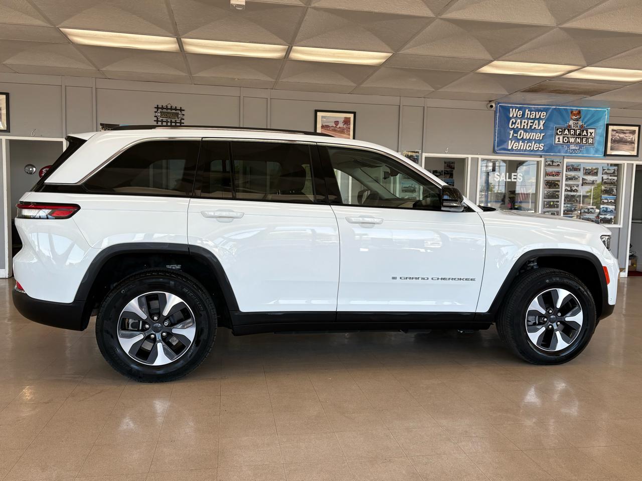 Jeep Grand Cherokee 4xe 4x4 2022