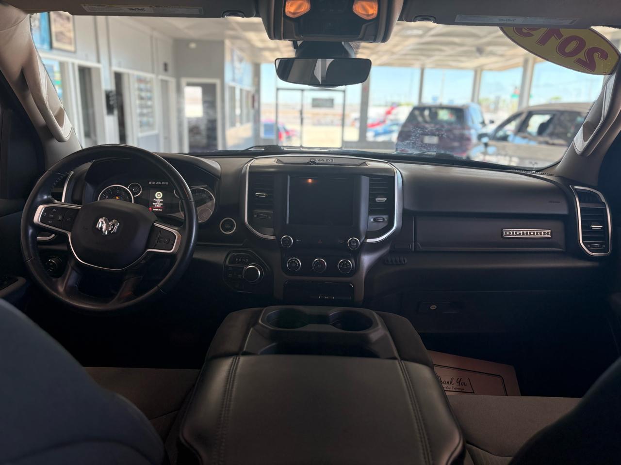 RAM 1500 Big Horn/Lone Star 4x4 Crew Cab 5'7" Box 2019