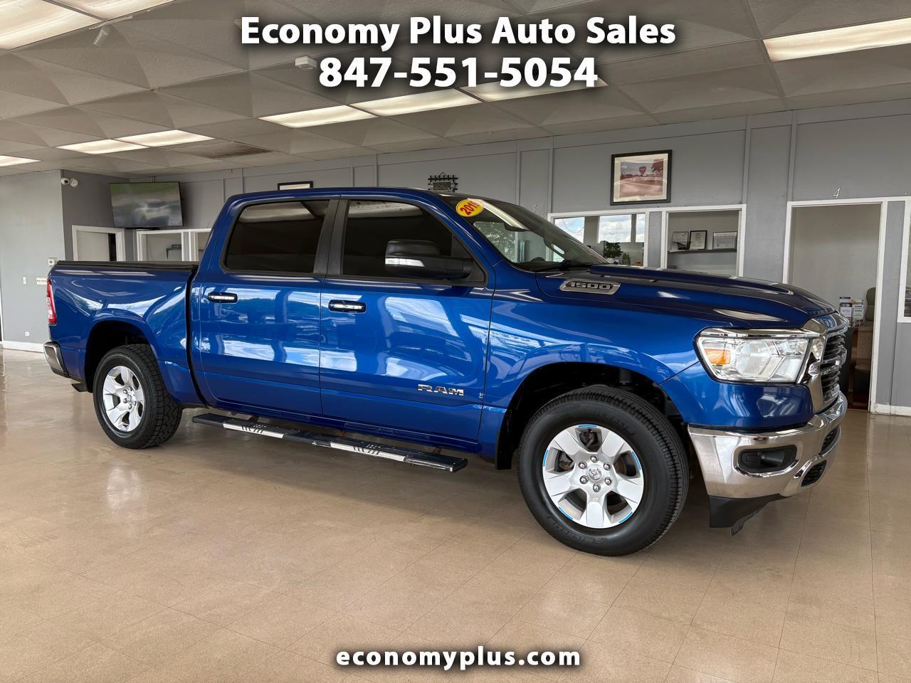 2019 RAM 1500 Big Horn/Lone Star 4x4 Crew Cab 5'7" Box