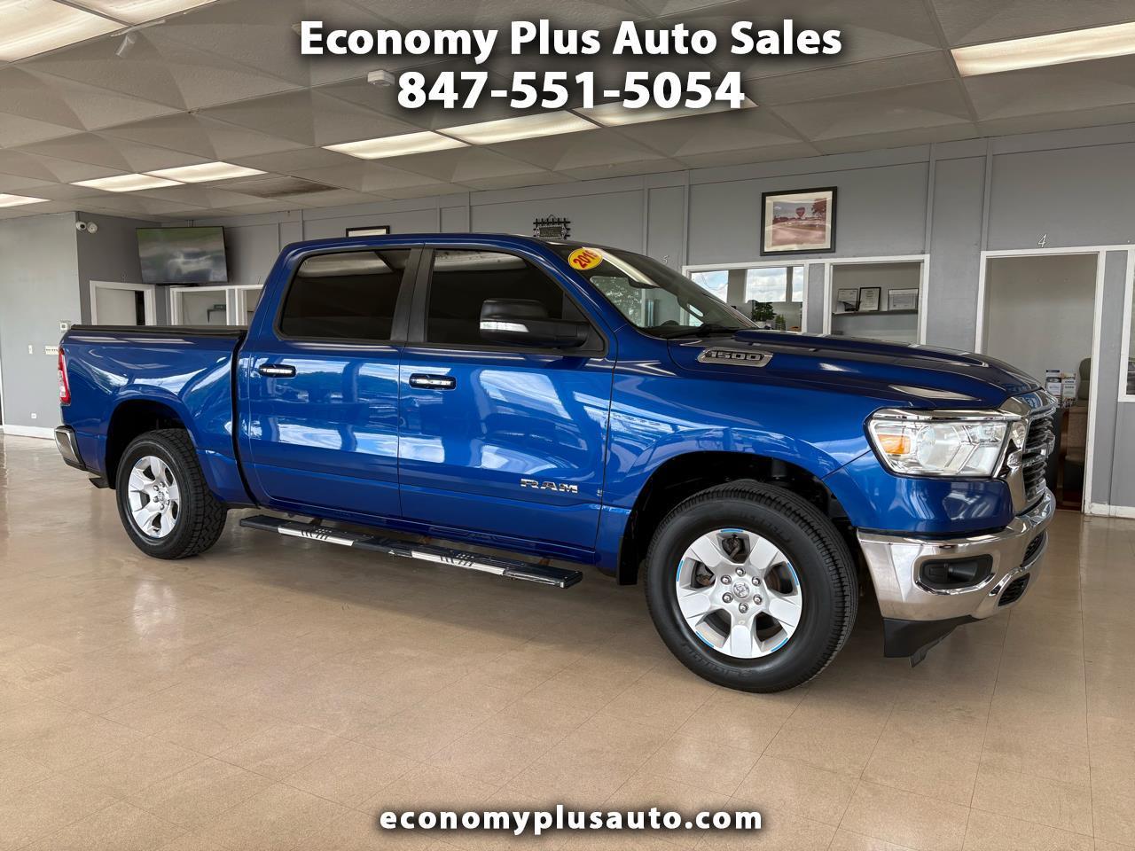 2019 RAM 1500 Big Horn/Lone Star 4x4 Crew Cab 5'7" Box