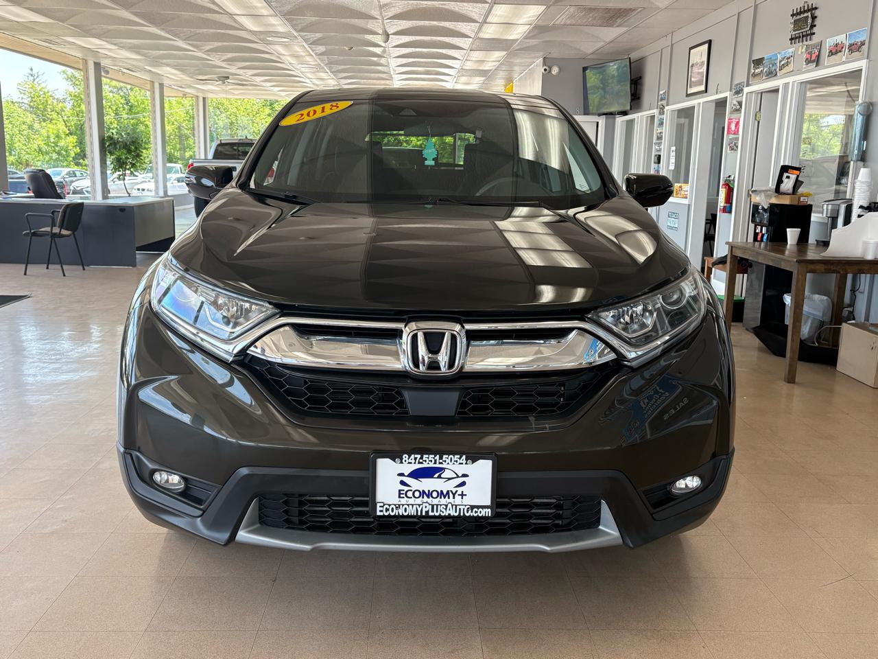 Honda CR-V EX AWD 2018