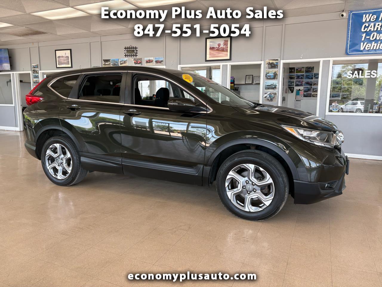 2018 Honda CR-V EX AWD