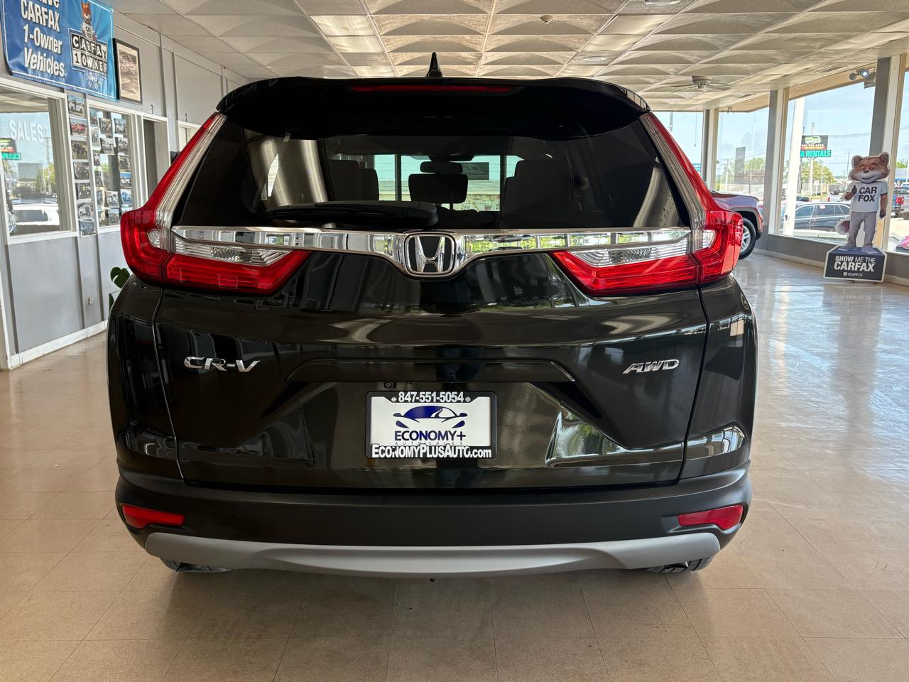 Honda CR-V EX AWD 2018