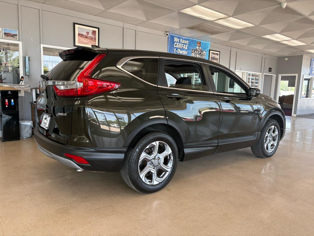 Honda CR-V EX AWD 2018