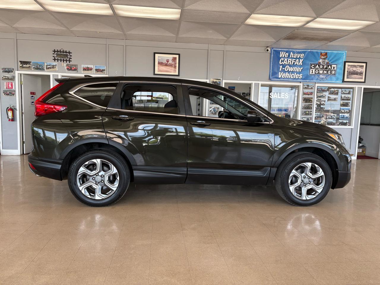 Honda CR-V EX AWD 2018