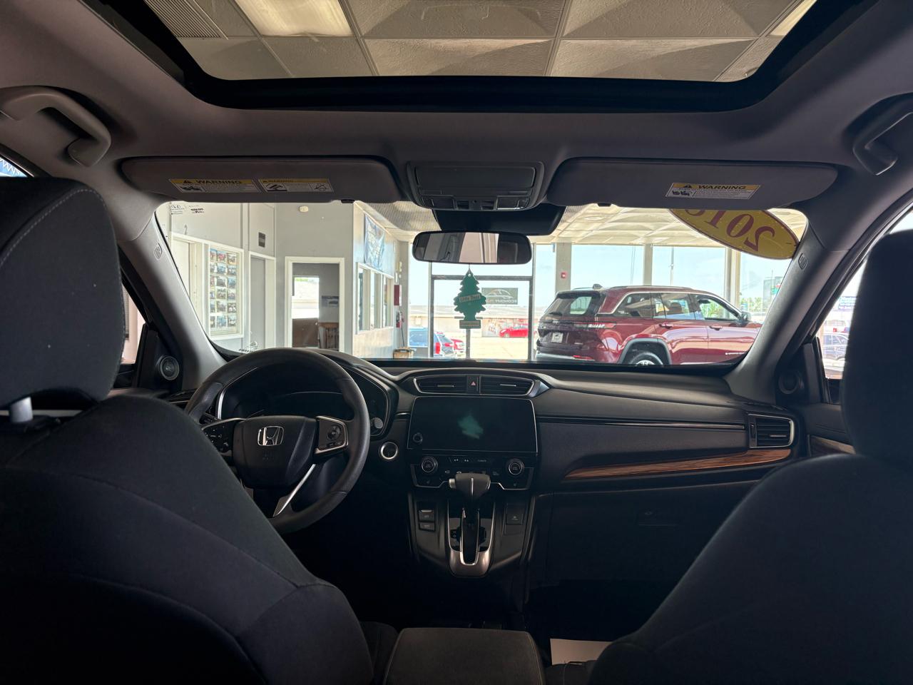 Honda CR-V EX AWD 2018