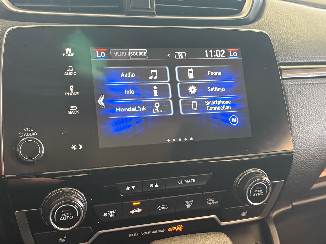 Honda CR-V EX AWD 2018