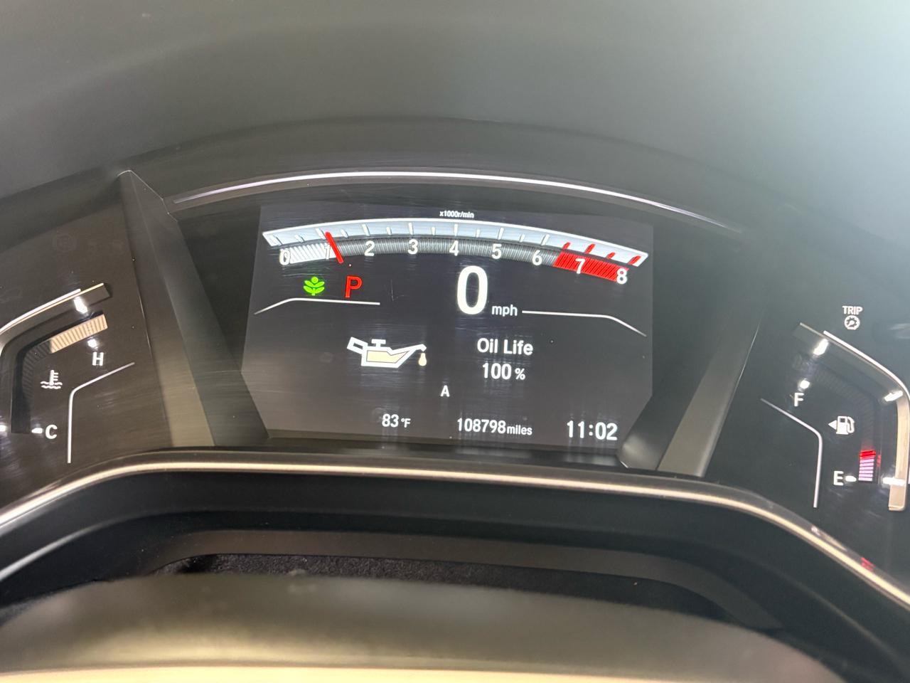 Honda CR-V EX AWD 2018