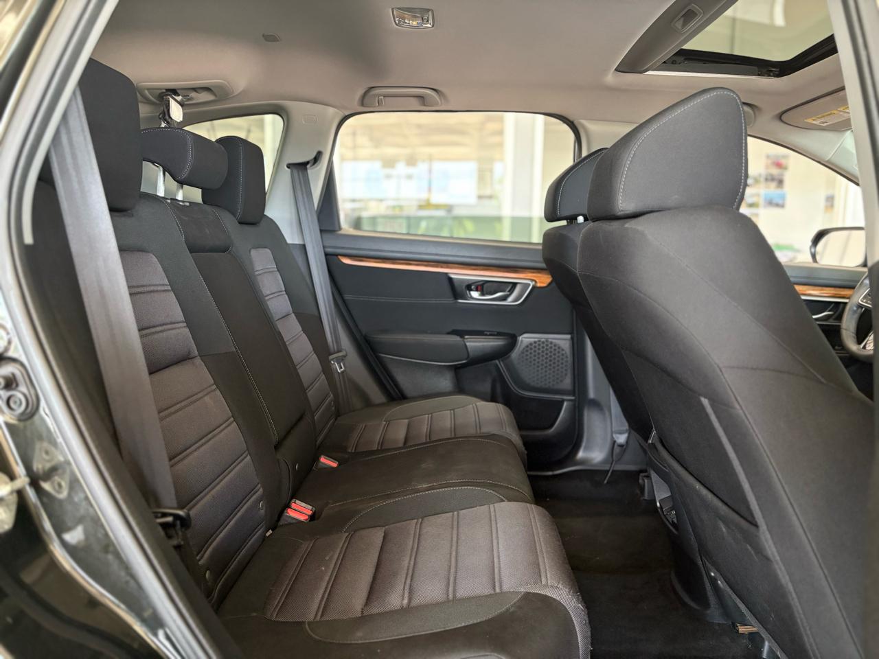 Honda CR-V EX AWD 2018