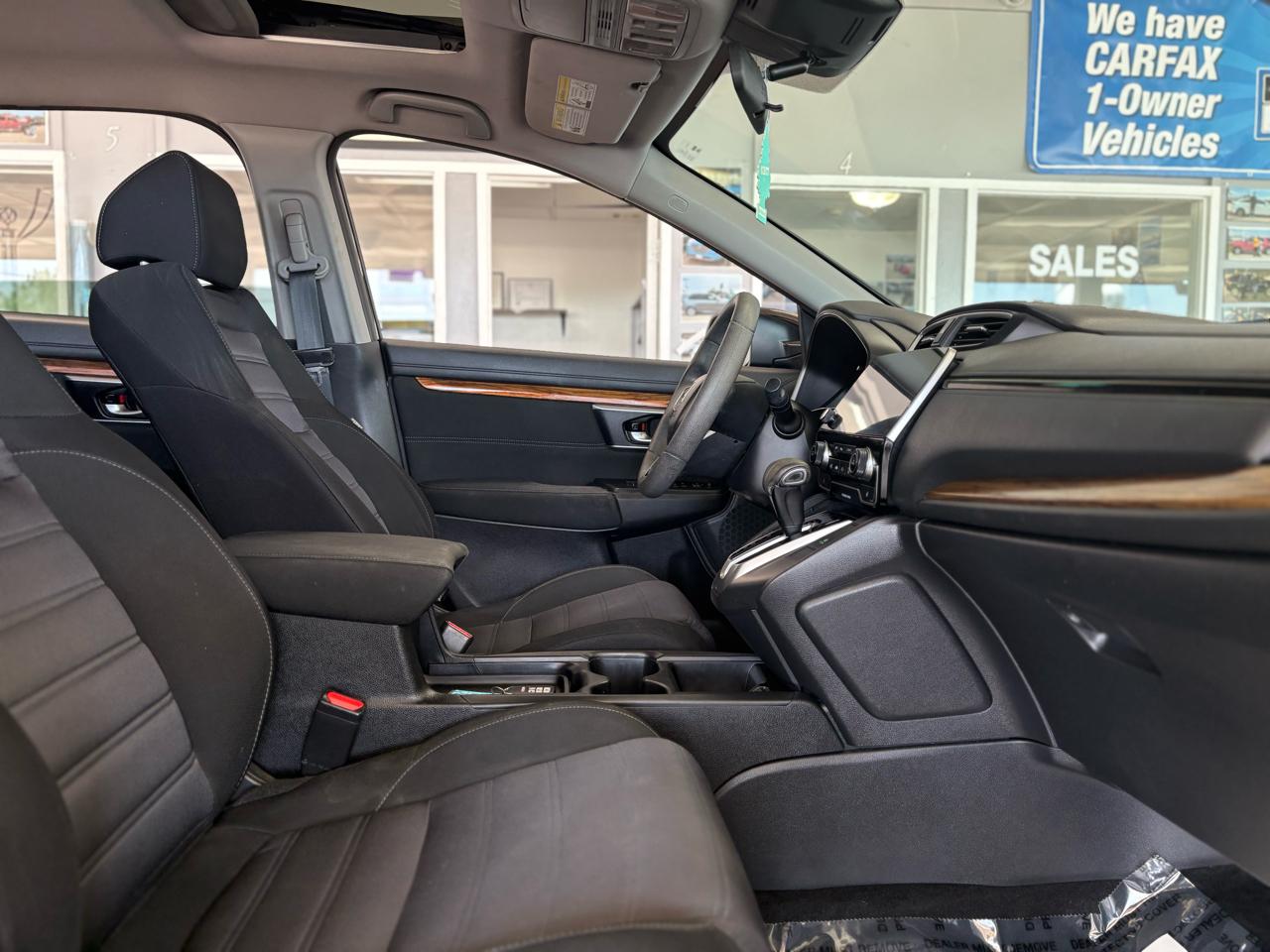 Honda CR-V EX AWD 2018