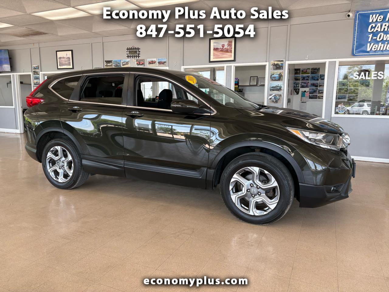 2018 Honda CR-V EX AWD
