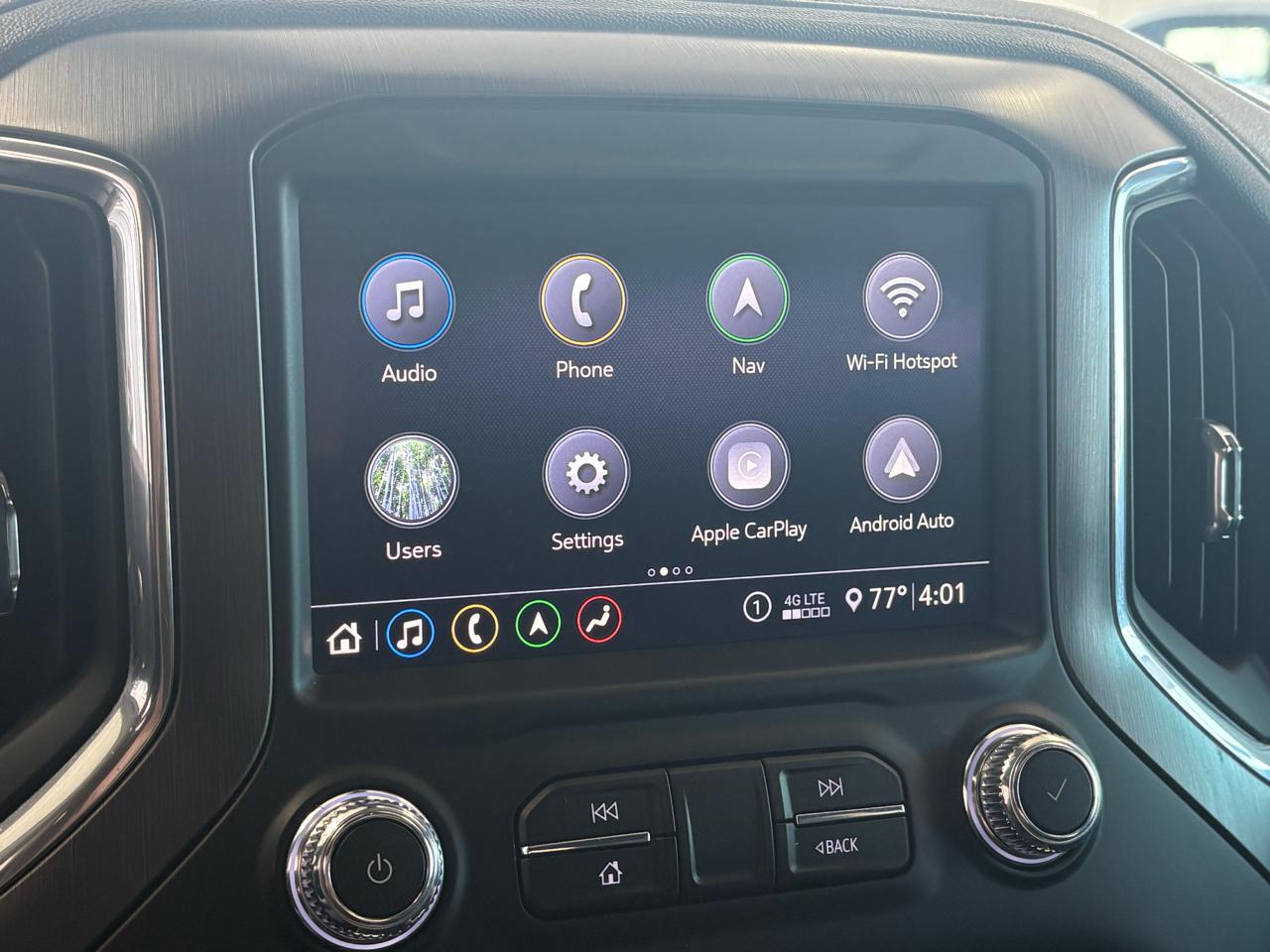 GMC Sierra 1500 4WD Crew Cab 147" AT4 2020