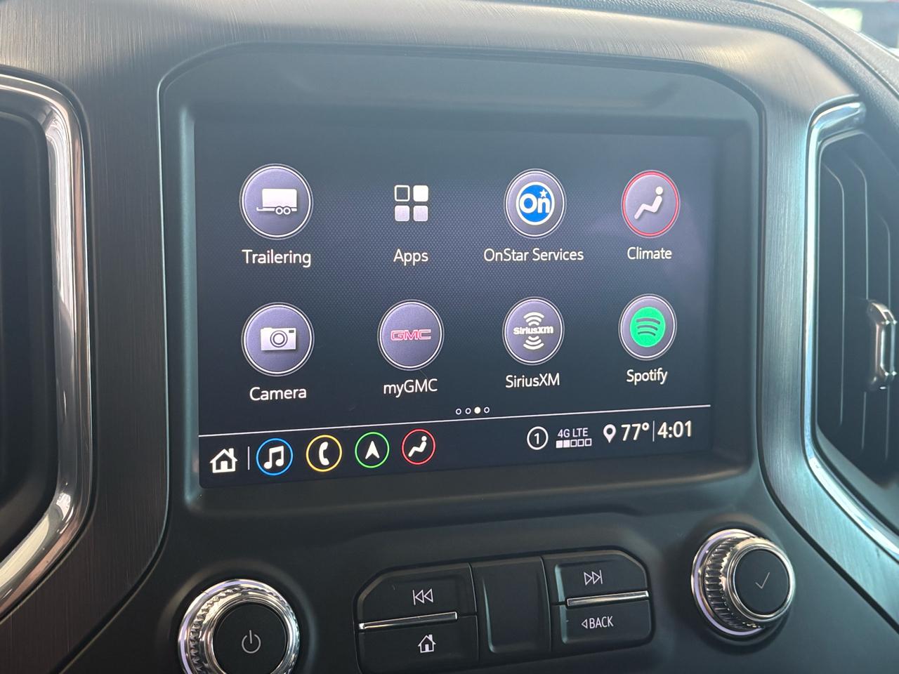 GMC Sierra 1500 4WD Crew Cab 147" AT4 2020