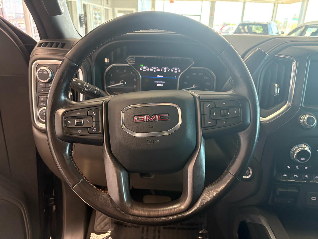 GMC Sierra 1500 4WD Crew Cab 147" AT4 2020