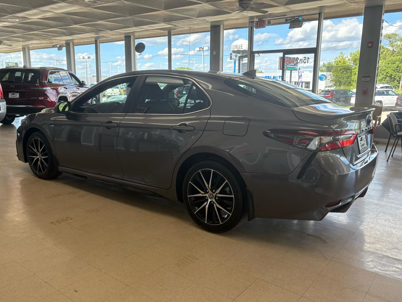 Toyota Camry SE Nightshade 4D Sedan 2021