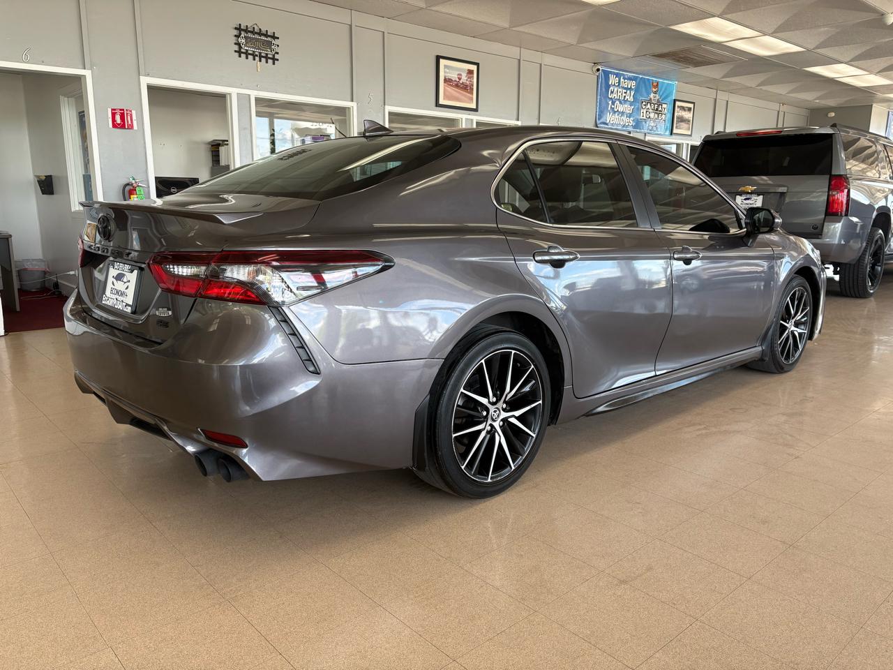 Toyota Camry SE Nightshade 4D Sedan 2021