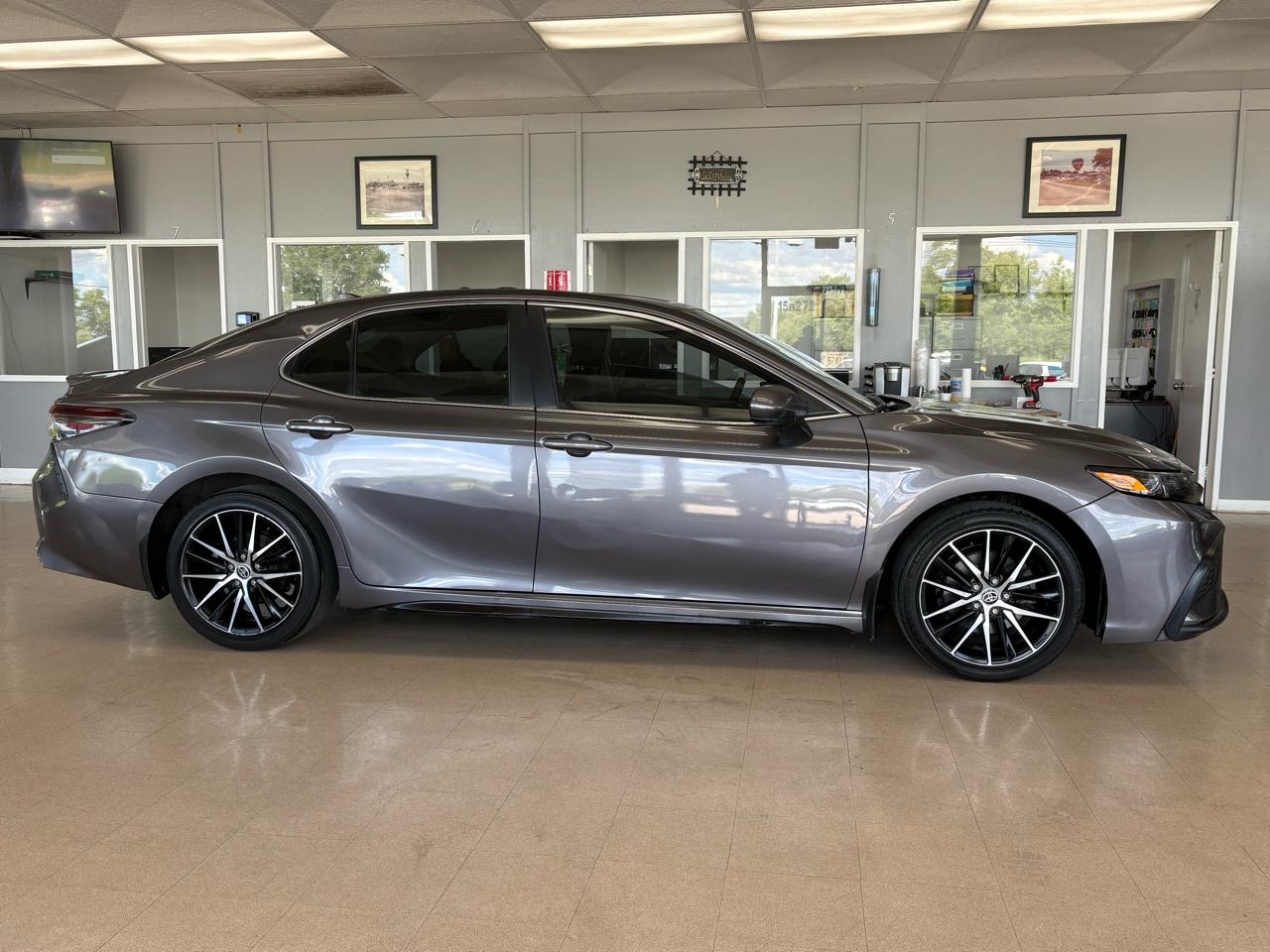 Toyota Camry SE Nightshade 4D Sedan 2021