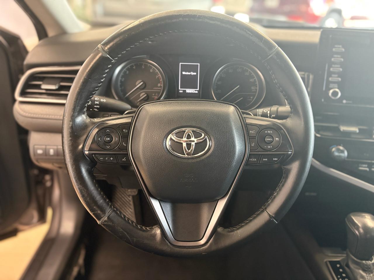 Toyota Camry SE Nightshade 4D Sedan 2021